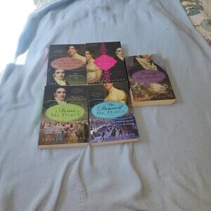 MR DARCY SERIES 5 BOOK SET BY SHARON LATHAN